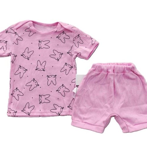 Костюм Kir15 (74-92) 22420 pink (лето) Kir15 22420 pink