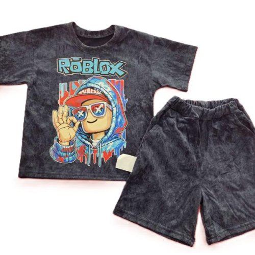 Костюм Kir15 (110-134) 221531 d.grey (лето) Kir15 221531 d.grey