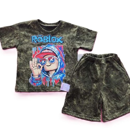 Костюм Kir15 (110-134) 221531 khaki (лето) Kir15 221531 khaki