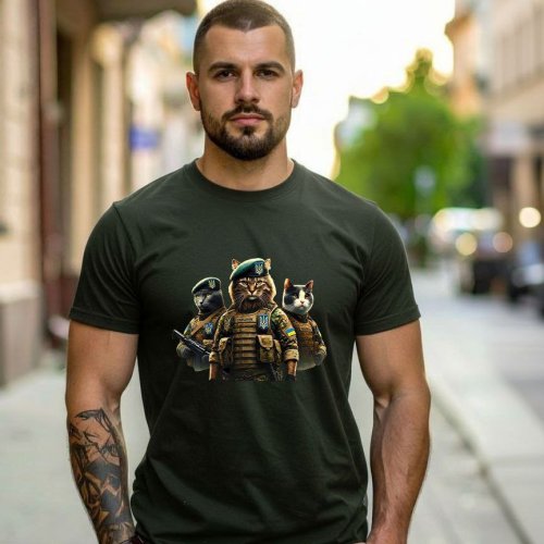 Футболка Mary Brand (44-54) 461 khaki (лето) Mary Brand 461 khaki