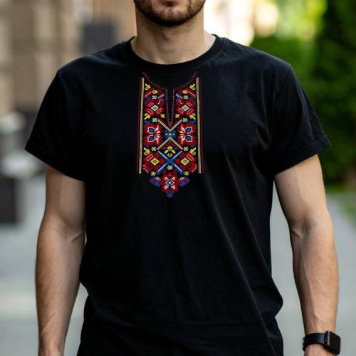 Футболка Mary Brand (44-52) 491 black (лето) Mary Brand 491 black