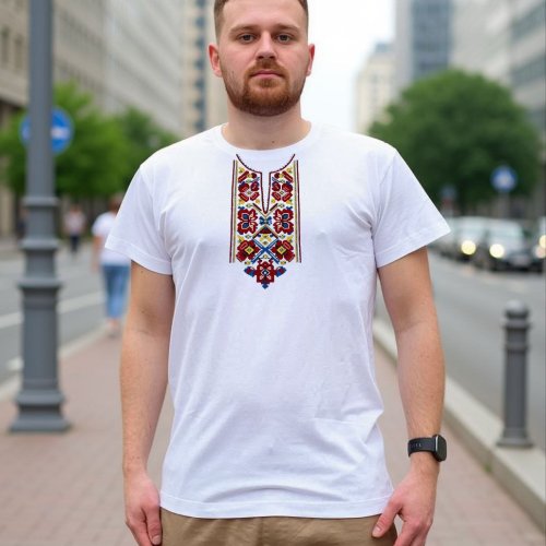 Футболка Mary Brand (44-52) 492 white (лето) Mary Brand 492 white