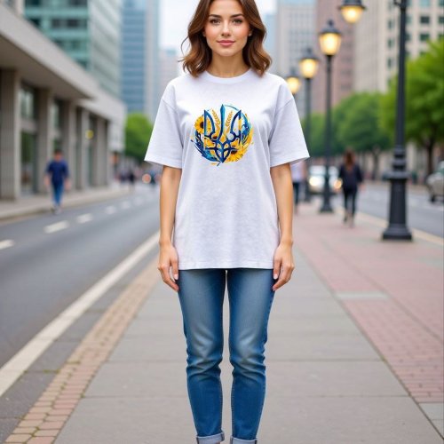 Футболка Mary Brand (44-50) 515 white (лето) Mary Brand 515 white