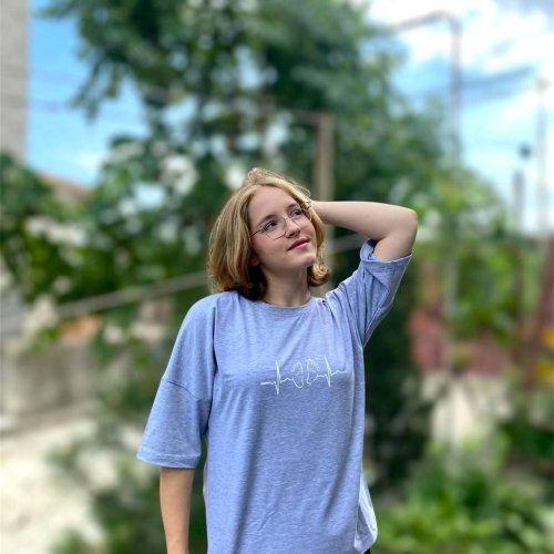 Футболка Mary Brand (44-50) 524 grey (лето) Mary Brand 524 grey