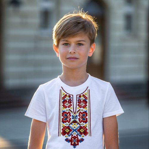 Футболка Mary Brand (134-152) 531 white (лето) Mary Brand 531 white
