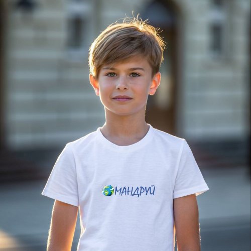 Футболка Mary Brand (134-152) 533 white (лето) Mary Brand 533 white