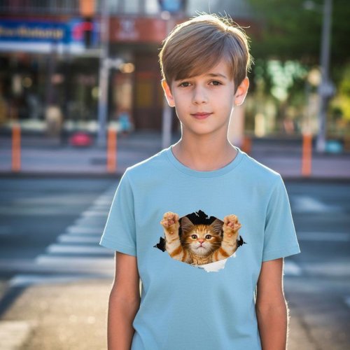 Футболка Mary Brand (134-152) 534 l.blue (лето) Mary Brand 534 l.blue