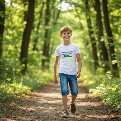 Футболка Mary Brand (134-152) 535 white (лето) Mary Brand 535 white