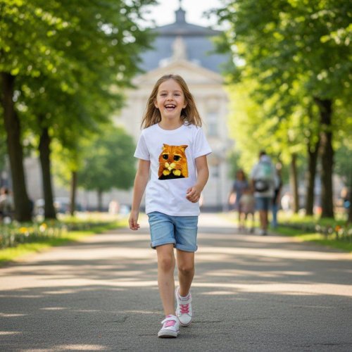 Футболка Mary Brand (134-152) 536 white (лето) Mary Brand 536 white