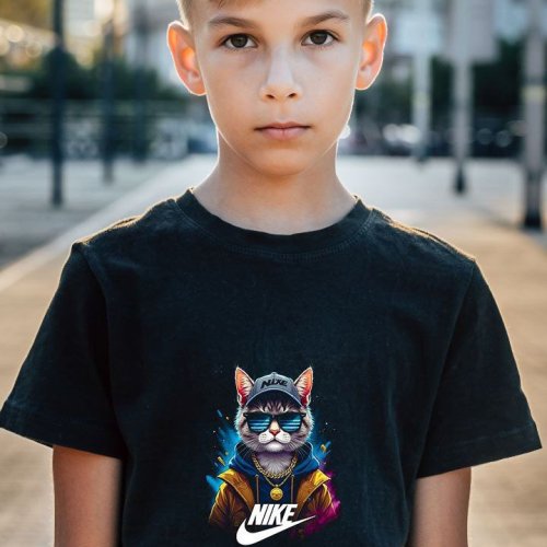 Футболка Mary Brand (134-152) 555 black (лето) Mary Brand 555 black