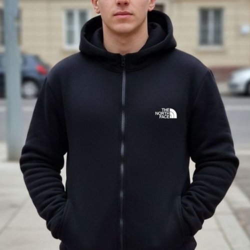 Кофта спорт Mary Brand (46-52) 573 black (деми) Mary Brand 573 black