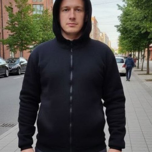 Кофта спорт Mary Brand (46-52) 577 black (деми) Mary Brand 577 black