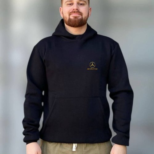 Худи Mary Brand (46-52) 587 black (деми) Mary Brand 587 black