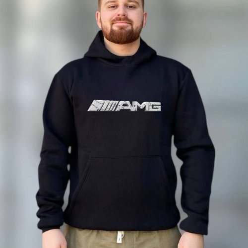 Худи Mary Brand (46-52) 590 black (деми) Mary Brand 590 black