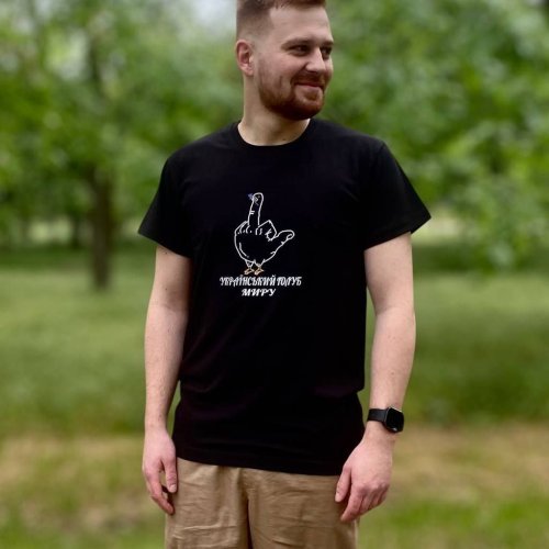 Футболка Mary Brand (44-54) 591 black (лето) Mary Brand 591 black