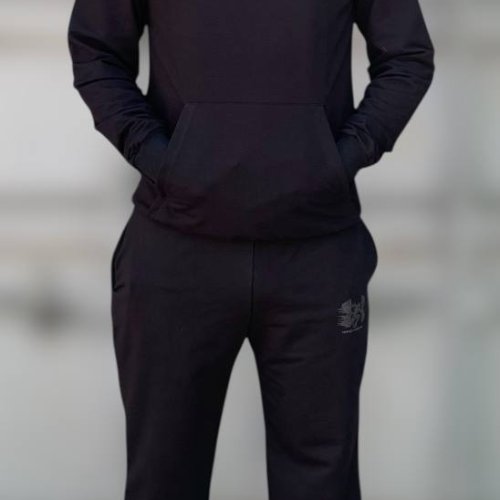 Костюм спорт Mary Brand (46-52) 612 black (деми) Mary Brand 612 black