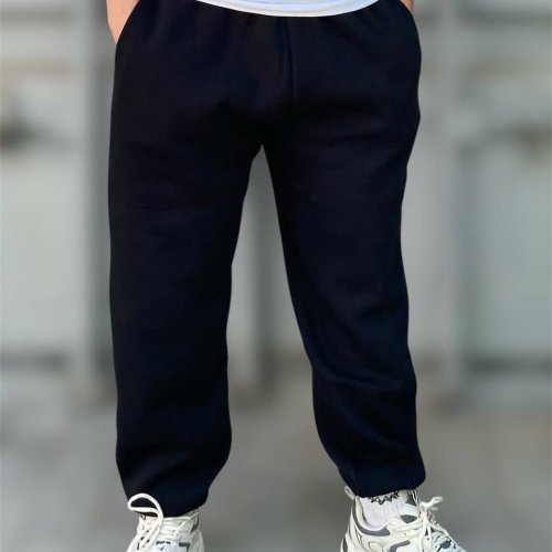 Штаны спорт Mary Brand (46-52) 613 black (деми) Mary Brand 613 black