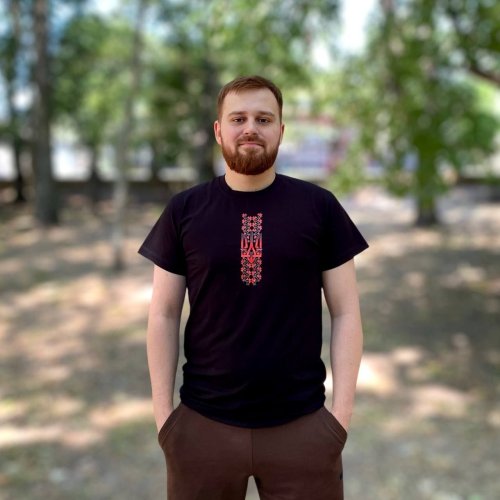 Футболка Mary Brand (44-54) 640 black (лето) Mary Brand 640 black