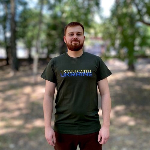 Футболка Mary Brand (44-54) 645 khaki (лето) Mary Brand 645 khaki