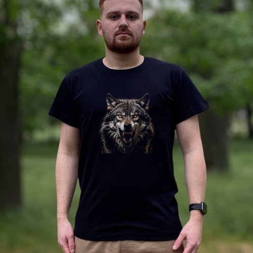 Футболка Mary Brand (44-54) 679 black (лето) Mary Brand 679 black