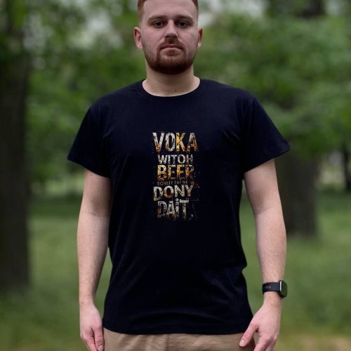 Футболка Mary Brand (44-54) 680 black (лето) Mary Brand 680 black