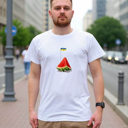 Футболка Mary Brand (44-54) 692 white (лето) Mary Brand 692 white