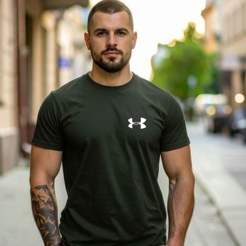 Футболка Mary Brand (44-54) 753 green (лето) Mary Brand 753 green