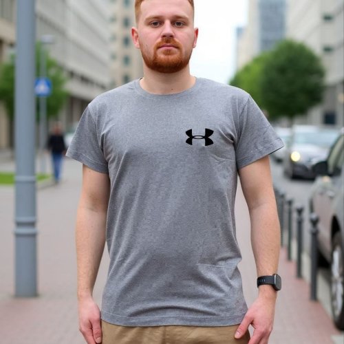 Футболка Mary Brand (44-54) 754 grey (лето) Mary Brand 754 grey