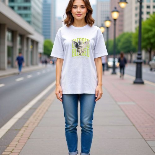 Футболка Mary Brand (44-50) 769 white (лето) Mary Brand 769 white