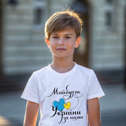 Футболка Mary Brand (134-152) 799 white (лето) Mary Brand 799 white