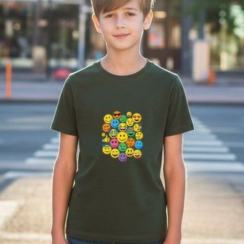 Футболка Mary Brand (134-152) 818 green (лето) Mary Brand 818 green