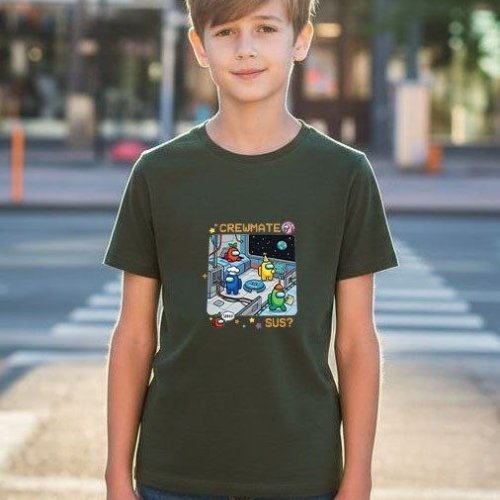 Футболка Mary Brand (134-152) 824 green (лето) Mary Brand 824 green