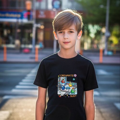 Футболка Mary Brand (134-152) 826 black (лето) Mary Brand 826 black