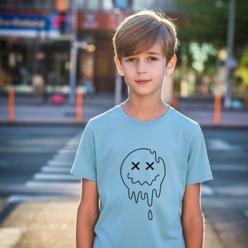 Футболка Mary Brand (134-152) 829 l.blue (лето) Mary Brand 829 l.blue