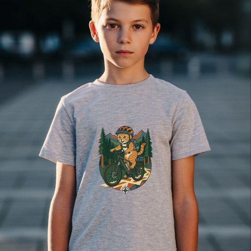 Футболка Mary Brand (134-152) 837 grey (лето) Mary Brand 837 grey