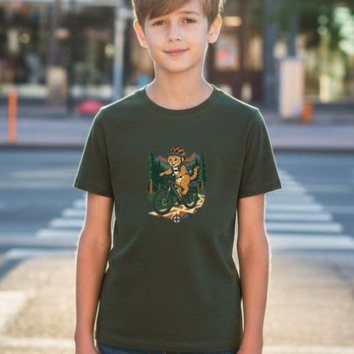 Футболка Mary Brand (134-152) 838 green (лето) Mary Brand 838 green