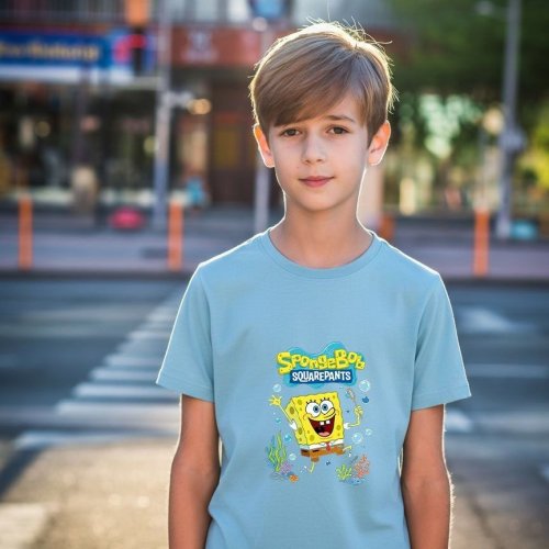 Футболка Mary Brand (134-152) 840 l.blue (лето) Mary Brand 840 l.blue