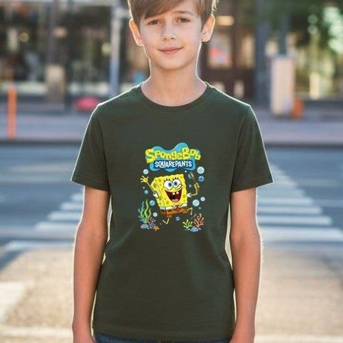 Футболка Mary Brand (134-152) 843 green (лето) Mary Brand 843 green