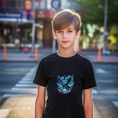 Футболка Mary Brand (134-152) 844 black (лето) Mary Brand 844 black