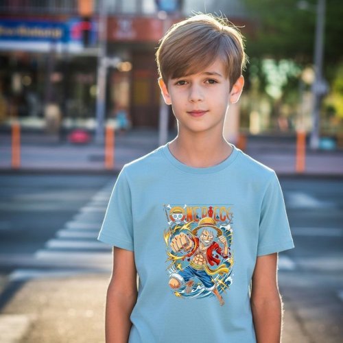 Футболка Mary Brand (134-152) 852 l.blue (лето) Mary Brand 852 l.blue