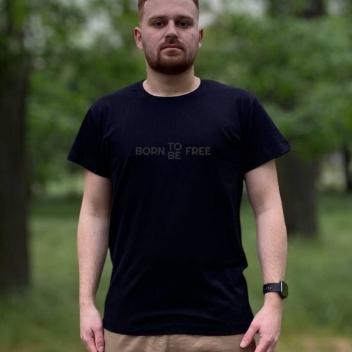 Футболка Mary Brand (44-54) 866 black (лето) Mary Brand 866 black