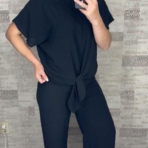Костюм Valentina (50-56) 020 black (лето) Valentina 020 black