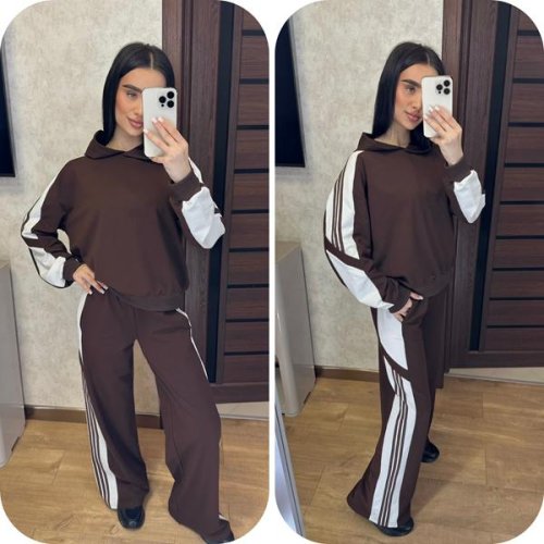 Костюм Valentina (42-52) 110-0 brown (деми) Valentina 110-0 brown