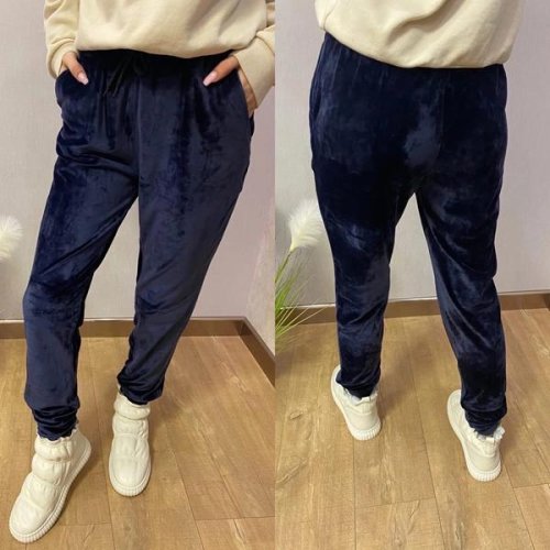 Штаны спорт Valentina (42-48) 201 navy (деми) Valentina 201 navy