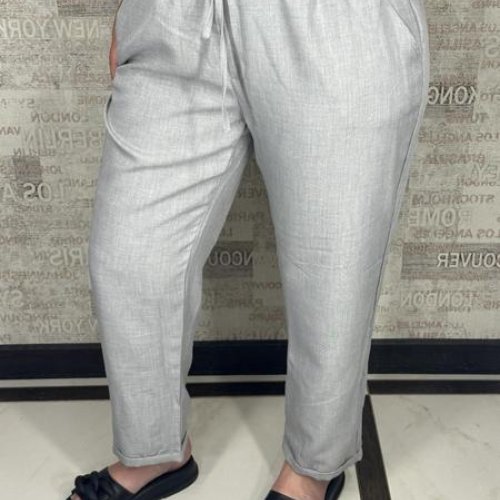 Штаны Valentina (42-56) 252 l.grey (деми) Valentina 252 l.grey