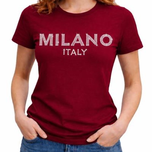 Футболка ALIA (M-3XL) AL141 wine (лето) ALIA AL141 wine