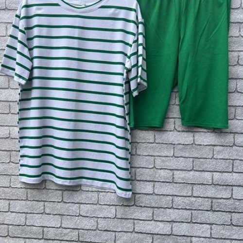 Костюм Valentina (42-56) VL142 green (лето) Valentina VL142 green