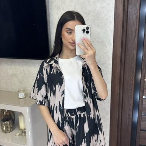 Костюм Valentina (42-48) VL149 beige (лето) Valentina VL149 beige