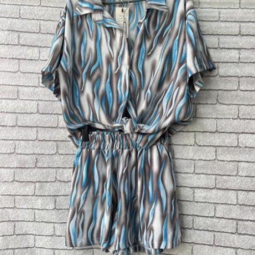 Костюм Valentina (42-48) VL151 grey (лето) Valentina VL151 grey