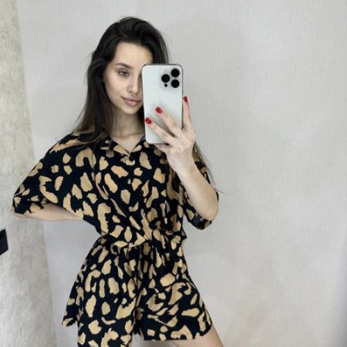 Костюм Valentina (42-48) VL152 beige (лето) Valentina VL152 beige